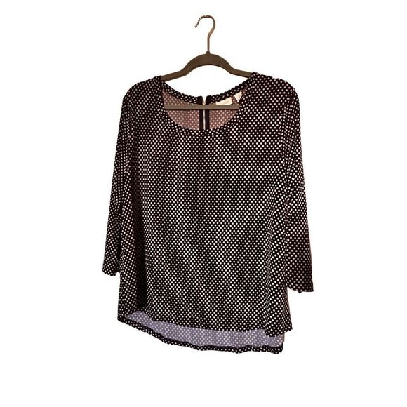 Chicho’s Polka Dot Blouse - Picture 1 of 3
